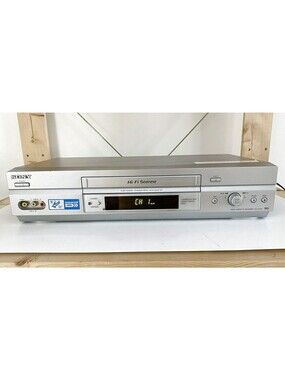 Sony SLV-N750 VCR